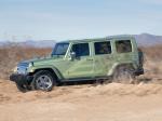 Jeep Wrangler Unlimited EV Concept 2009 года